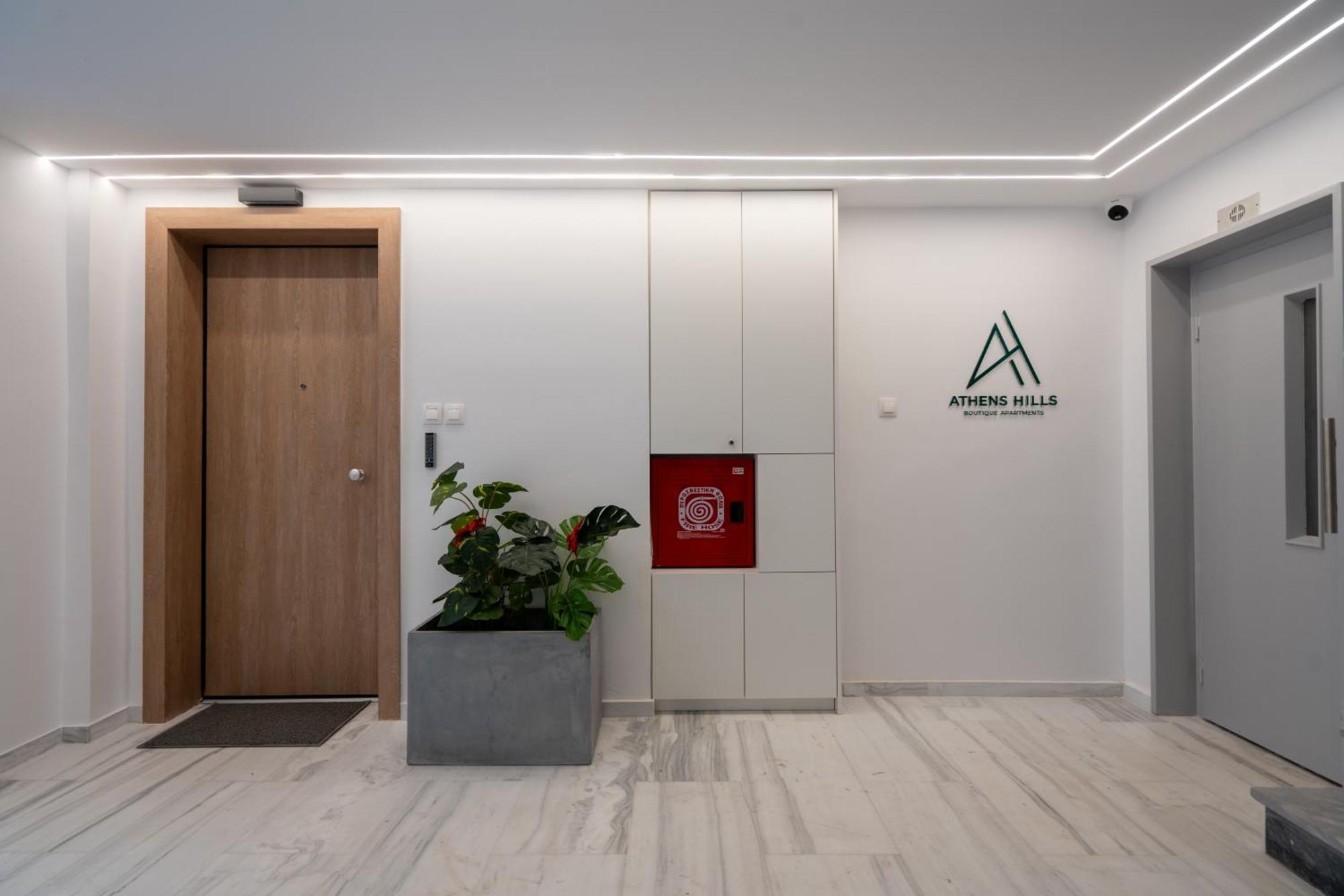 Seven Hills, Boutique Apartments 雅典 外观 照片
