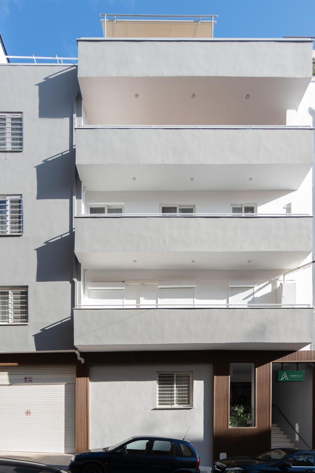 Seven Hills, Boutique Apartments 雅典 外观 照片