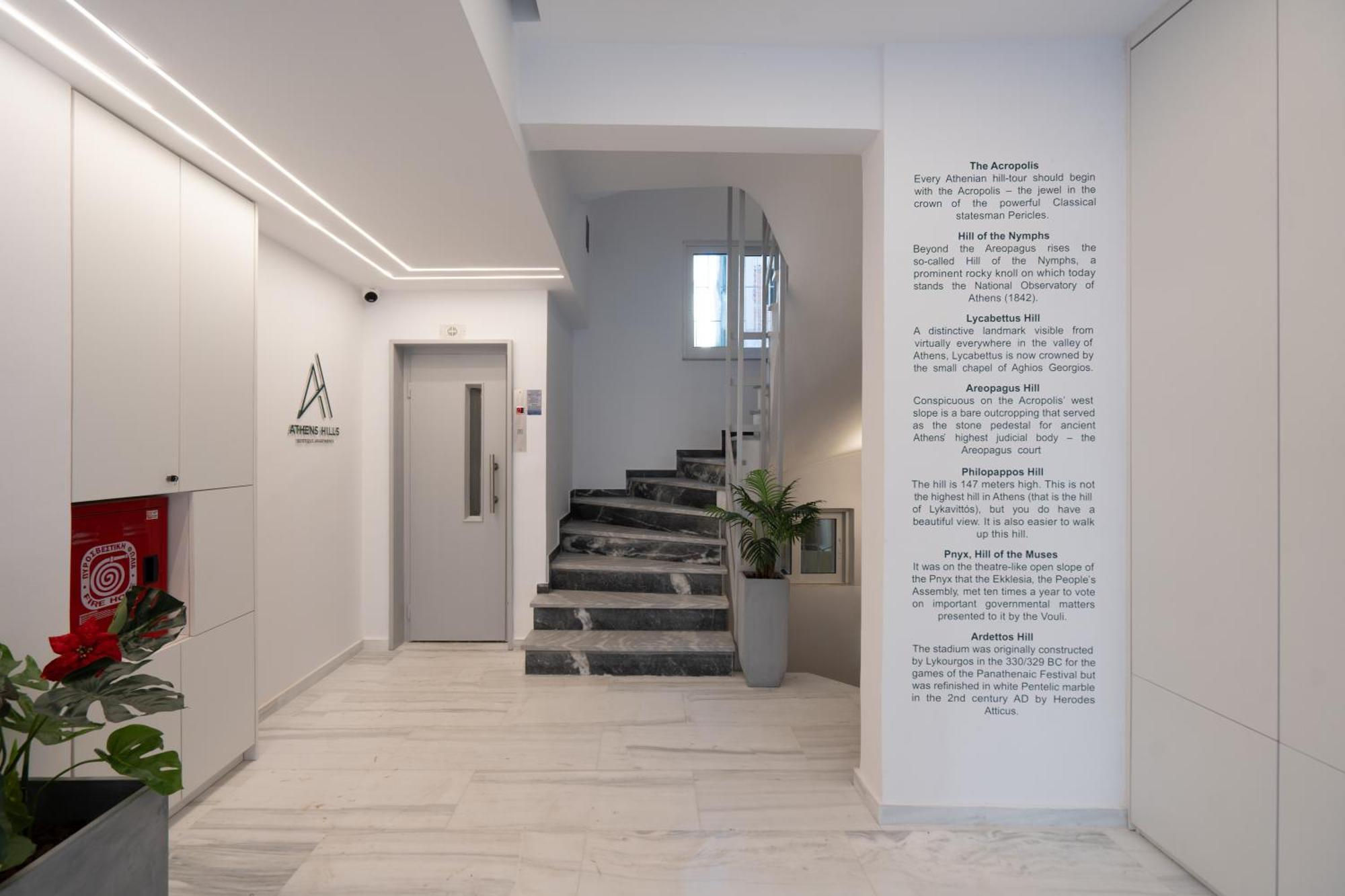 Seven Hills, Boutique Apartments 雅典 外观 照片