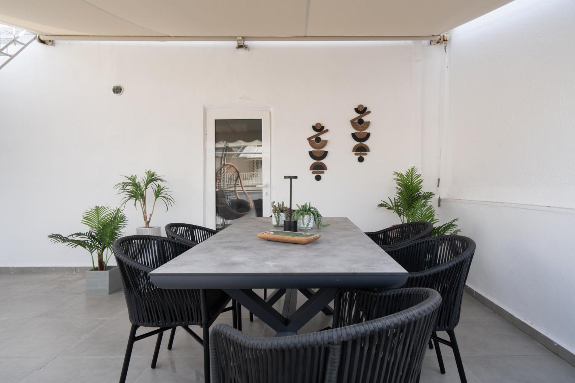 Seven Hills, Boutique Apartments 雅典 外观 照片