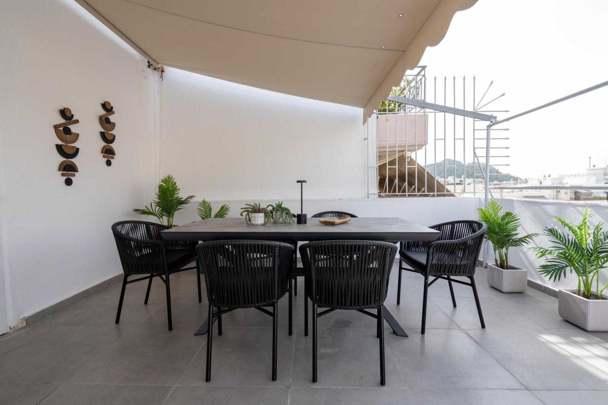 Seven Hills, Boutique Apartments 雅典 外观 照片