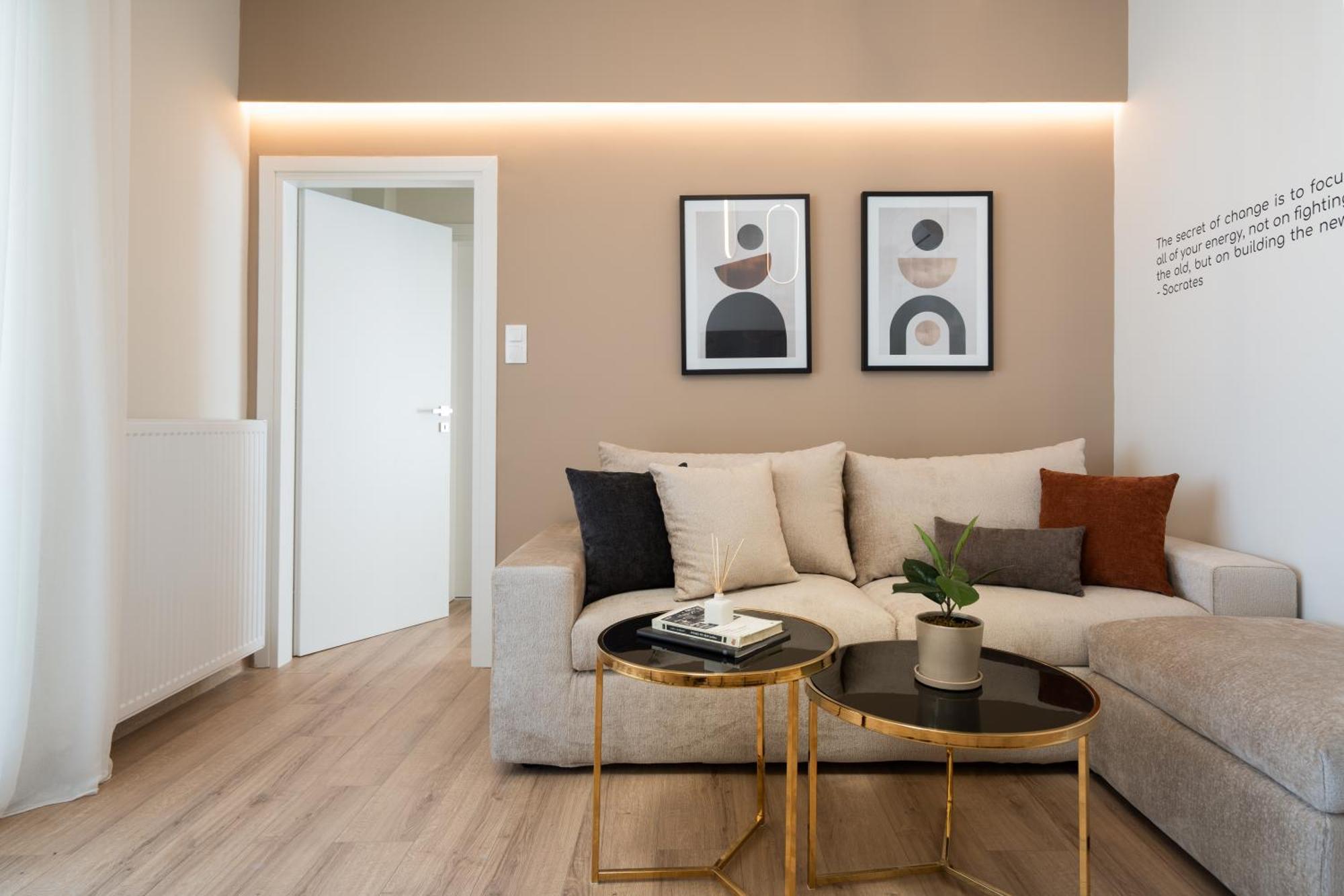 Seven Hills, Boutique Apartments 雅典 外观 照片