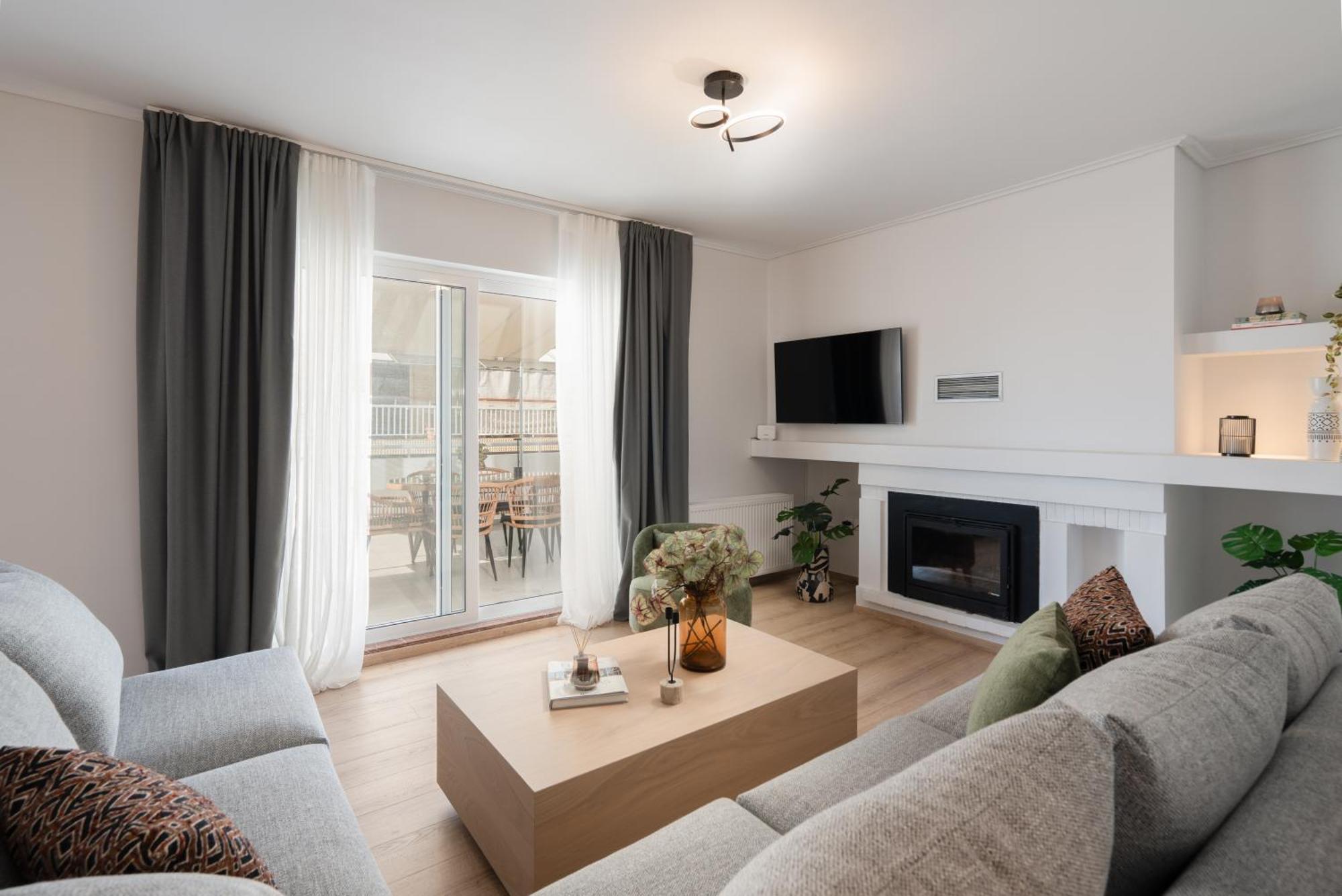 Seven Hills, Boutique Apartments 雅典 外观 照片