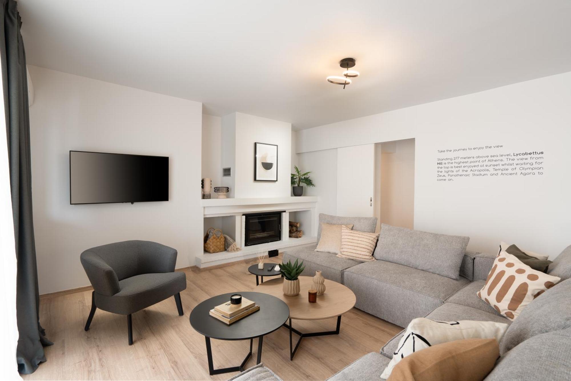 Seven Hills, Boutique Apartments 雅典 外观 照片