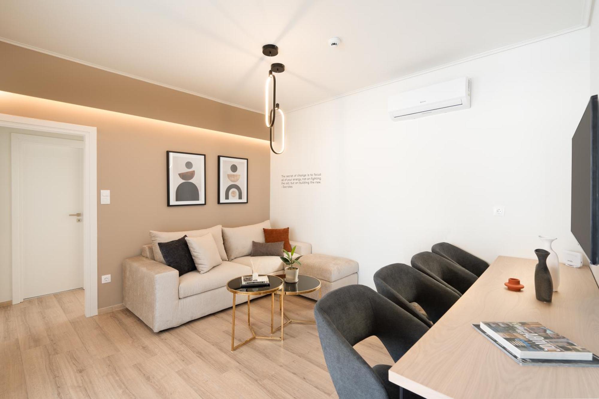 Seven Hills, Boutique Apartments 雅典 外观 照片