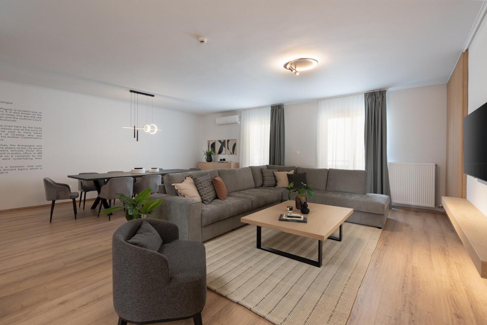 Seven Hills, Boutique Apartments 雅典 外观 照片
