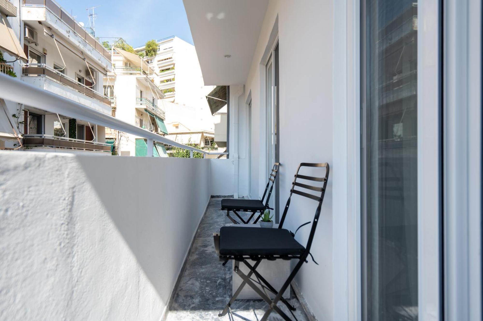 Seven Hills, Boutique Apartments 雅典 外观 照片