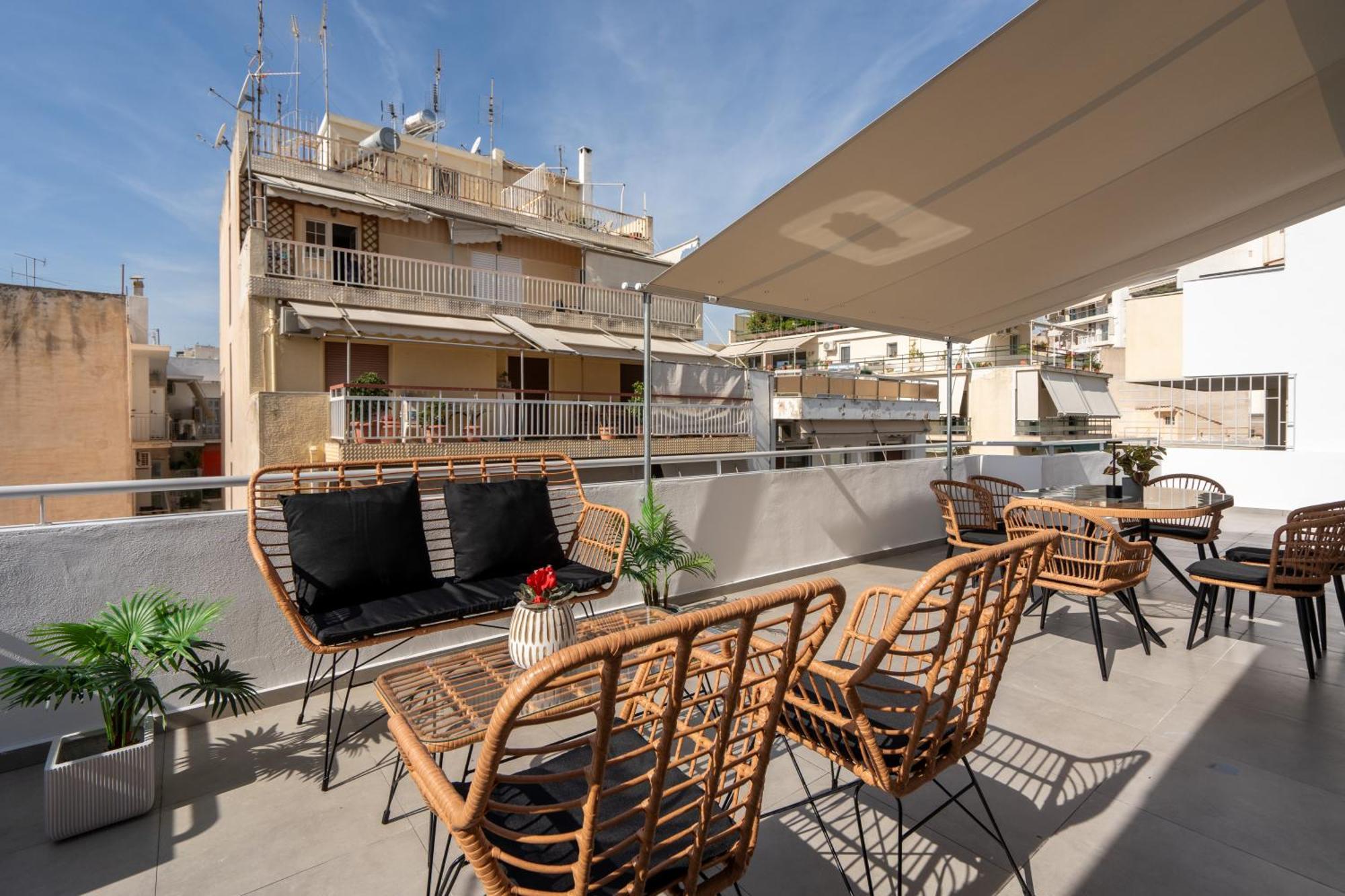 Seven Hills, Boutique Apartments 雅典 外观 照片