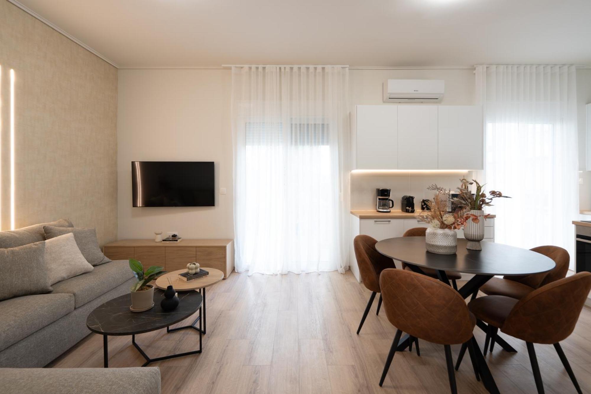 Seven Hills, Boutique Apartments 雅典 外观 照片