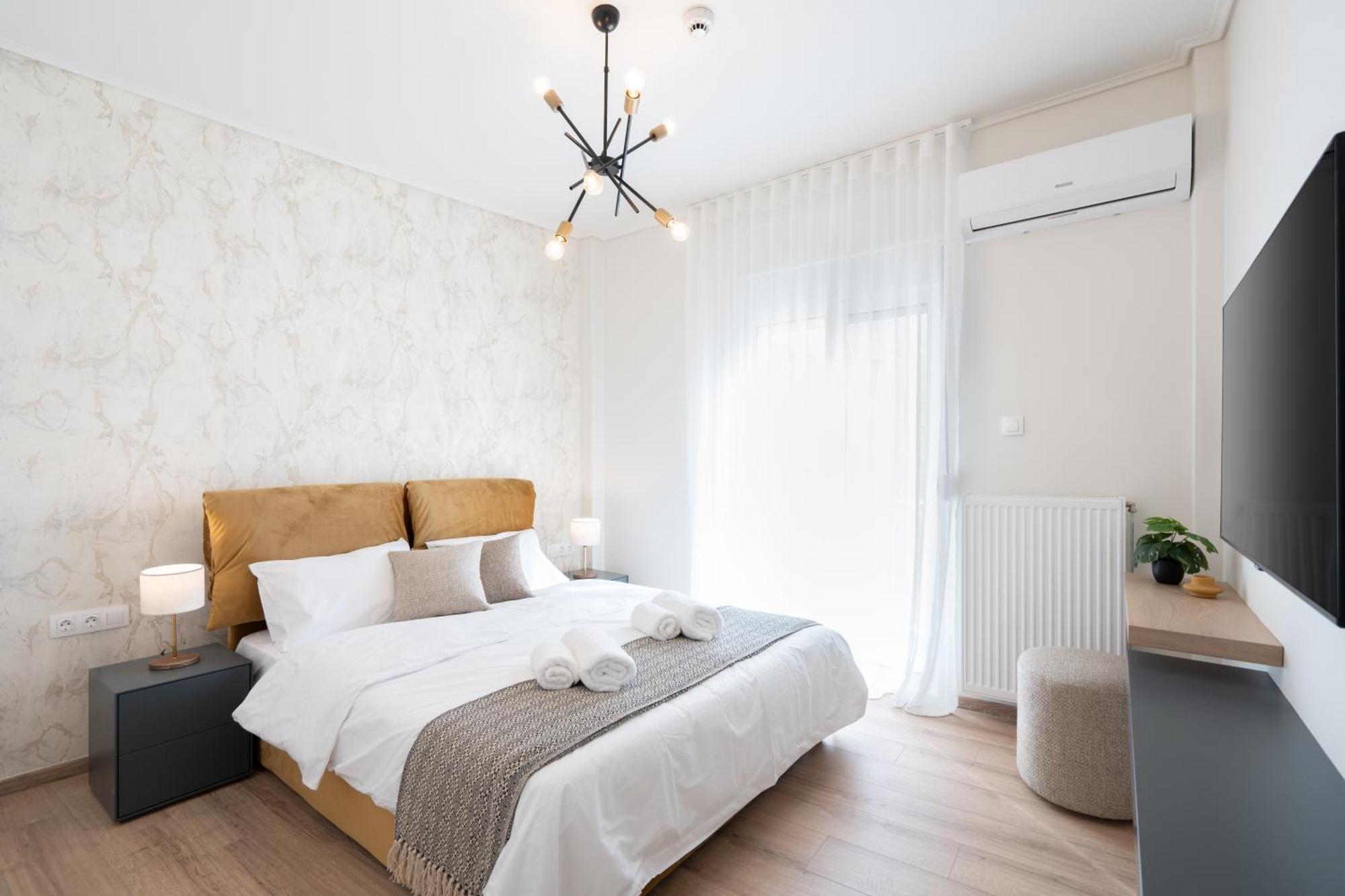 Seven Hills, Boutique Apartments 雅典 外观 照片