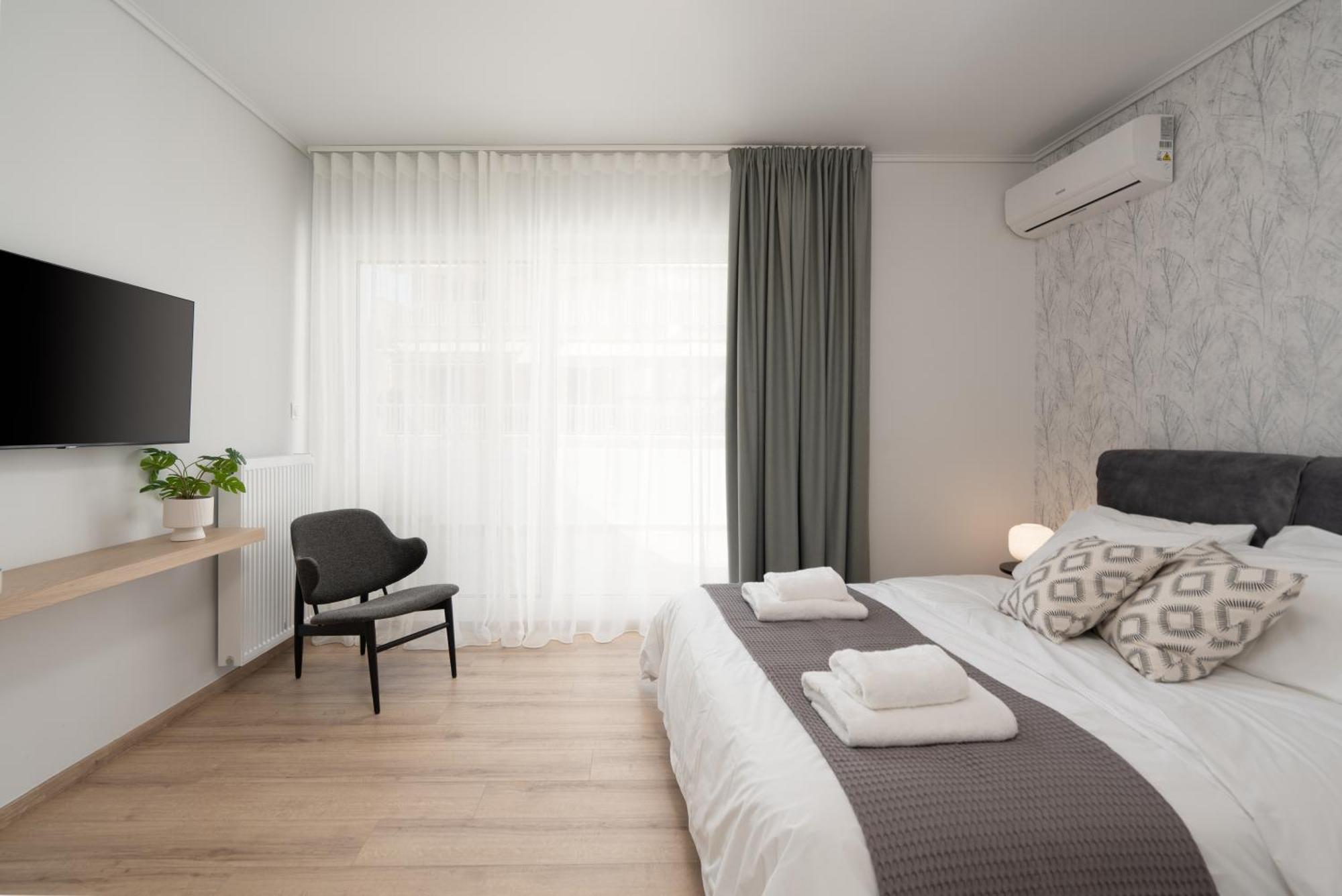 Seven Hills, Boutique Apartments 雅典 外观 照片