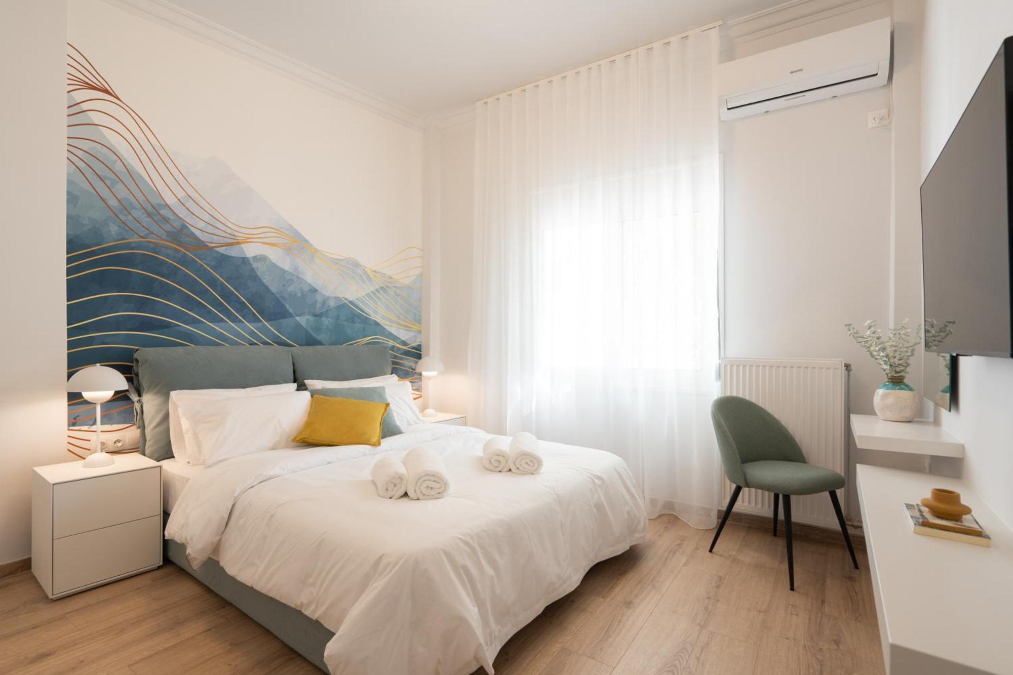 Seven Hills, Boutique Apartments 雅典 外观 照片