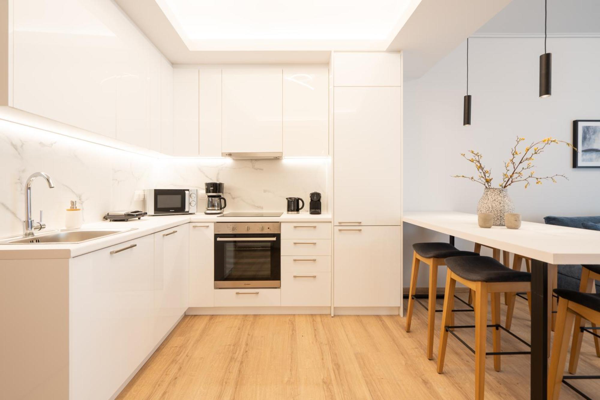 Seven Hills, Boutique Apartments 雅典 外观 照片