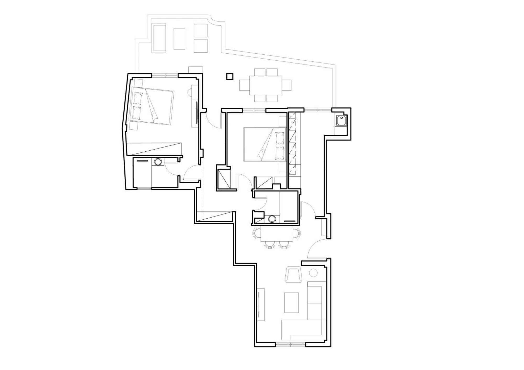 Seven Hills, Boutique Apartments 雅典 客房 照片