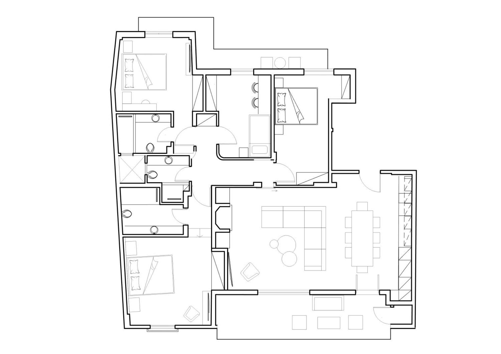 Seven Hills, Boutique Apartments 雅典 客房 照片