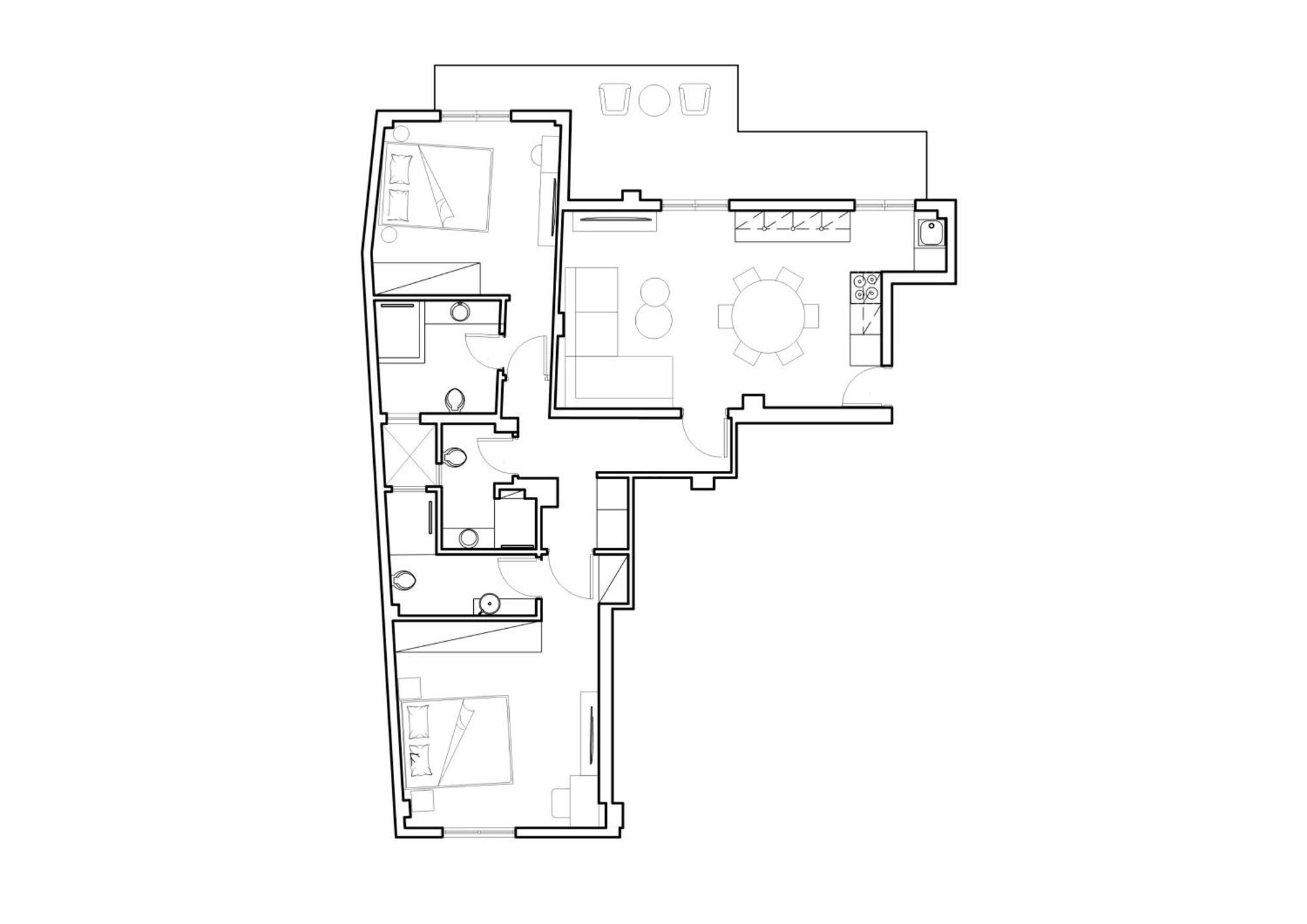Seven Hills, Boutique Apartments 雅典 客房 照片