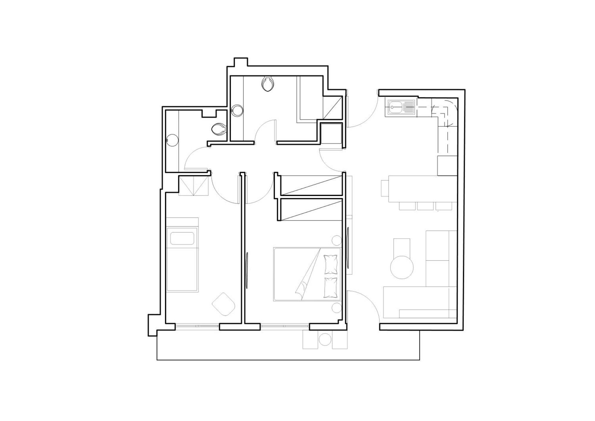 Seven Hills, Boutique Apartments 雅典 客房 照片